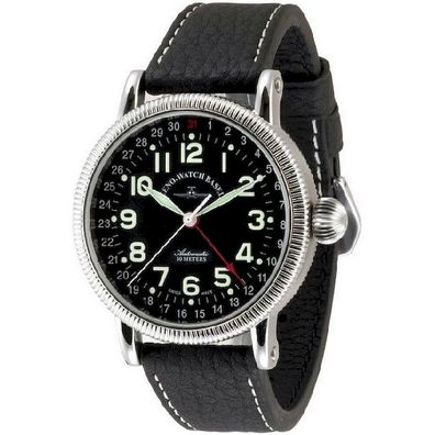 Zeno-Watch - Armbanduhr - Herren - Chrono - Nostalgia XL Pointer date - 88076Z-a1