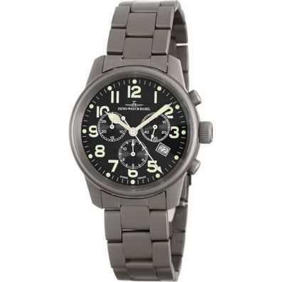 Zeno-Watch - Armbanduhr - Herren - Chrono - Classic Chrono Date - 7530Q-a1M