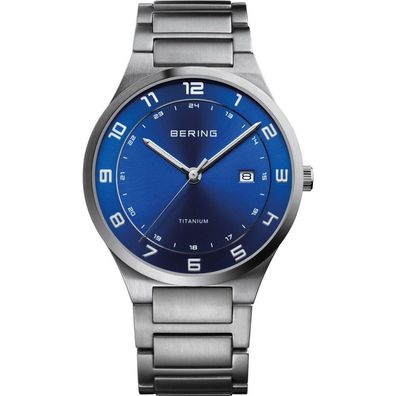 Bering - 15139-707 - Armbanduhr - Herren - Quarz - Titanium