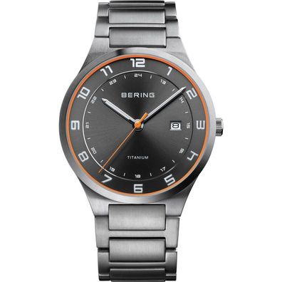 Bering - 15139-709 - Armbanduhr - Herren - Quarz - Titanium