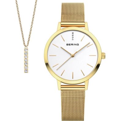 Bering - 13434-334-GWP - Armbanduhr - Damen - Quarz - Classic