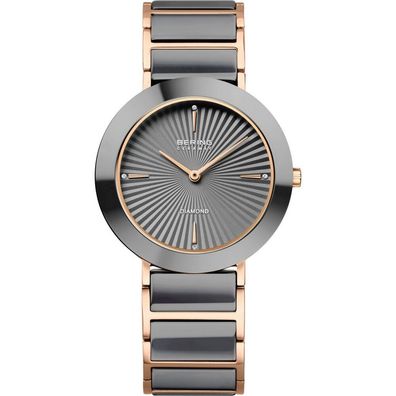 Bering - 11435-768 - Armbanduhr - Damen - Quarz - Ceramic
