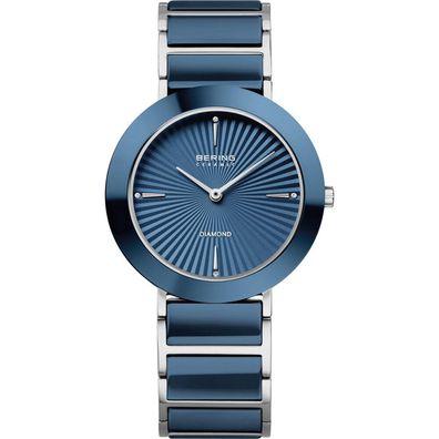 Bering - 11435-707 - Armbanduhr - Damen - Quarz - Ceramic