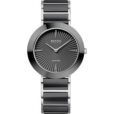 Bering - 11435-702 - Armbanduhr - Damen - Quarz - Ceramic