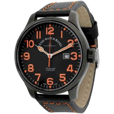 Zeno-Watch - Armbanduhr - Herren - OS Pilot Pilot - 8554-bk-a15