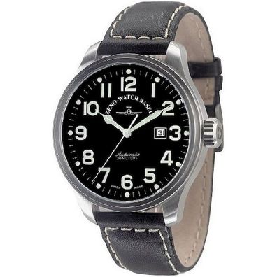 Zeno-Watch - Armbanduhr - Herren - Chrono - Oversized Pilot Automatik - 8554-a1