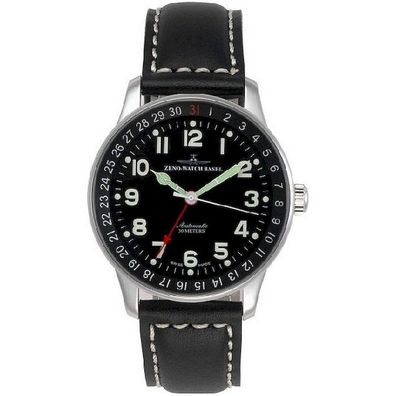 Zeno-Watch - Armbanduhr - Herren - Chrono - X-Large - Pilot - P554Z-a1