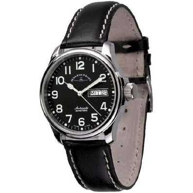 Zeno-Watch Herrenuhr Basic Pilot 12836DD-a1
