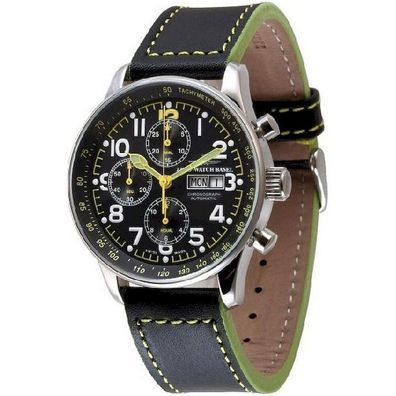 Zeno-Watch - Armbanduhr - Herren - Chrono - X-Large Pilot special - P557TVDD-a19