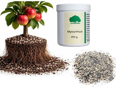 146,53€/ kg) Mykorrhiza 150g verstärkt das pflanzeneigene Wurzelwachstum