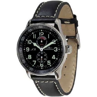 Zeno-Watch - Armbanduhr - Herren - Chrono - X-Large Pilot Ltd Edt P701-a1