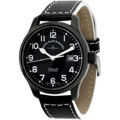 Zeno-Watch - Armbanduhr - Herren - NC Pilot - 9554-bk-a1