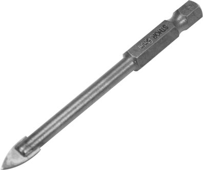 Glas- und Keramikbohrer 6 mm mit Sechskantschaft