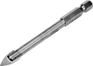 Glas- und Keramikbohrer 8 mm mit Sechskantschaft