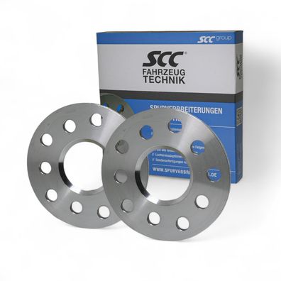 SCC Spurverbreiterungen Spurplatten 2x3mm 10284 Für FIAT Grande Punto Distanzscheiben