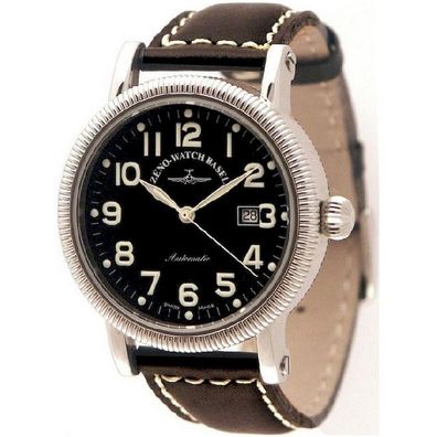 Zeno-Watch - Armbanduhr - Herren - Nostalgia Automatik Chronometer 98079C-a1