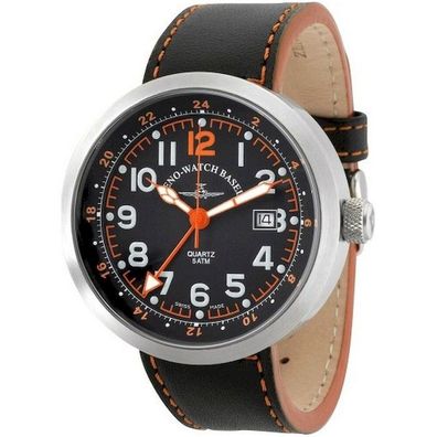 Zeno-Watch - Armbanduhr - Herren - Chronograph - Rondo - B554Q-GMT-a15