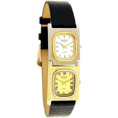 Zeno-Watch - Armbanduhr - Damen - Fashion Dual-Timer - 603Q