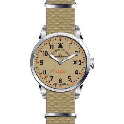 Zeno-Watch - Armbanduhr - Herren - Chrono - Navigator Nato Quartz - 5231Q-i9