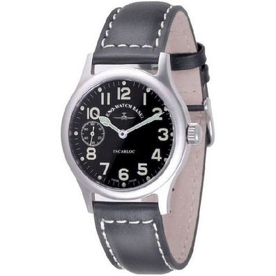 Zeno-Watch - Armbanduhr - Herren - Chrono - Medium Size Pilot Ltd - 4187-9-a1