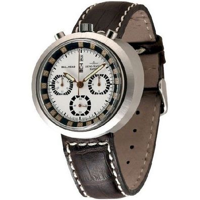 Zeno-Watch - Armbanduhr - Herren - Chrono - Bullhead Ltd Edt - 3591-i26