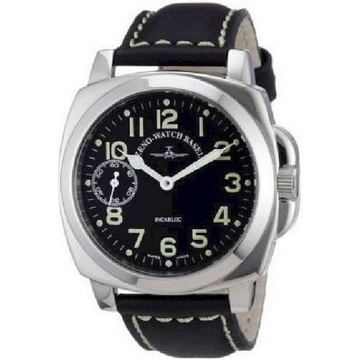 Zeno-Watch - Armbanduhr - Herren - Chronograph - Square Pilot - 3558-9-a1