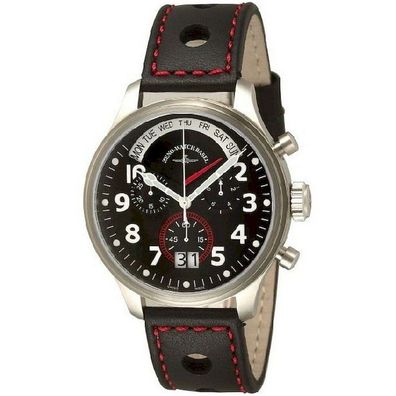 Zeno-Watch - Armbanduhr - Herren - Chrono - Oversized Pilot - 4259-8040NQ-b1