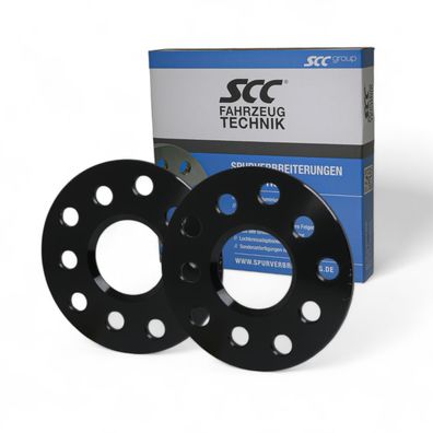 SCC Spurverbreiterungen Spurplatten 2x5mm 10118W Für Chevrolet Camaro Corvette