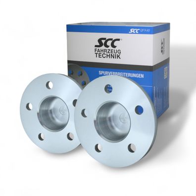 SCC Spurverbreiterungen Spurplatten 2x10mm 12054 Für BMW 3 Distanzscheiben
