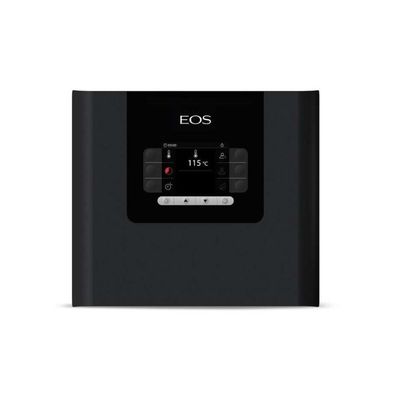 Eos Compact DP Saunasteuerung für finnische Sauna bis 10 kW Anthrazit