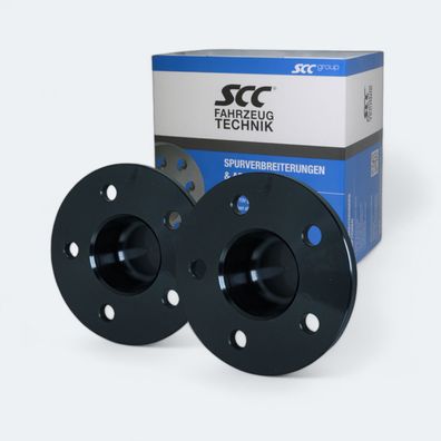 SCC Spurverbreiterungen Spurplatten 2x10mm 12054W Für Chrysler Crossfire
