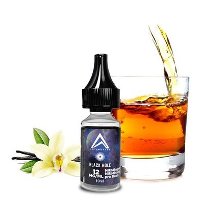 Antimatter - Black Hole Liquid (10 ml) - Exquisite Vanille & Rum