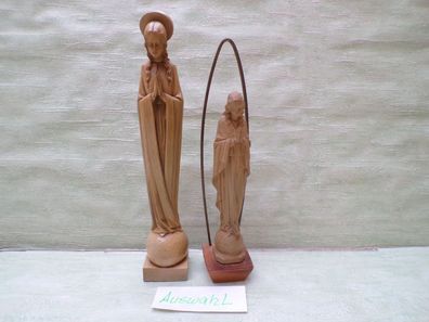 ALT Madonna Mutter Gottes betende Maria "Lülsdorff F. CK Religion Figuren