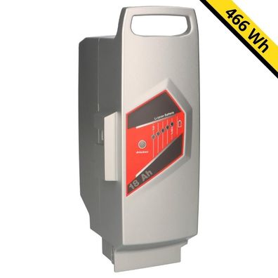 BMZ E-Bike Akku für Panasonic Antriebssystem - 26V 18Ah (466Wh)