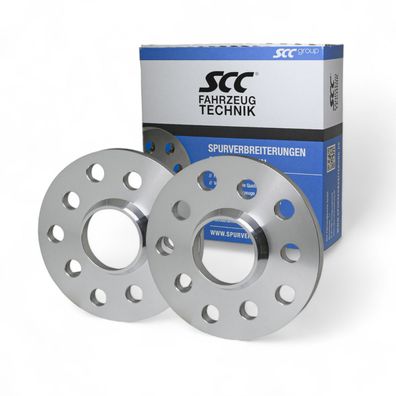 SCC Spurverbreiterungen Spurplatten 2x20mm 12120 Für Mclaren MP4 Coupe Spider