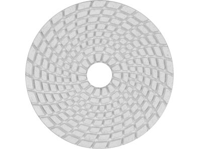 Diamantschleifscheibe, Polierscheiben, Polierpad 100mm Körnung 100