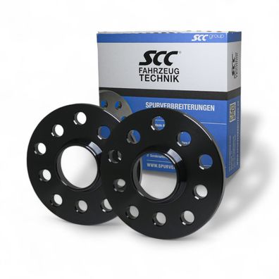 SCC Spurverbreiterungen Spurplatten 2x15mm 12435W Für Volkswagen Touareg