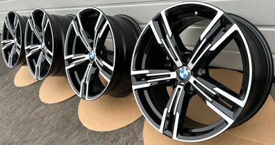 4x Orig BMW 3/4er G20 G21 G22 18 Zoll Alufelgen Doppelspeiche M848 8746631 -32 TOP