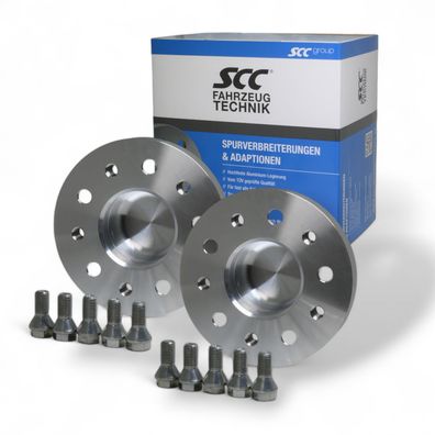 SCC Spurverbreiterungen Spurplatten 2x25mm 13327S Für Mercedes-Benz A-Klasse
