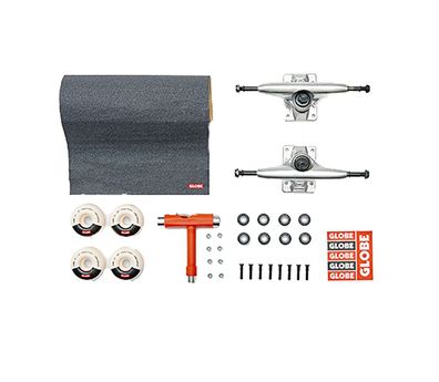 GLOBE Set Everything But The Deck raw finish 5.5