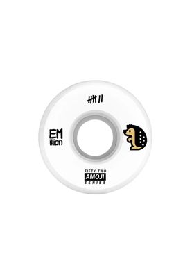 Emillion Skate Wheels Amoji 52mm
