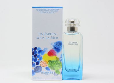 Hermes Un Jardin Sous La Mer Eau de Toilette Spray 100 ml