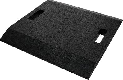 KS TOOLS Auffahrhilfe 04 für Hebebühnen, 40 mm, für tiefergelegte Fahrzeuge