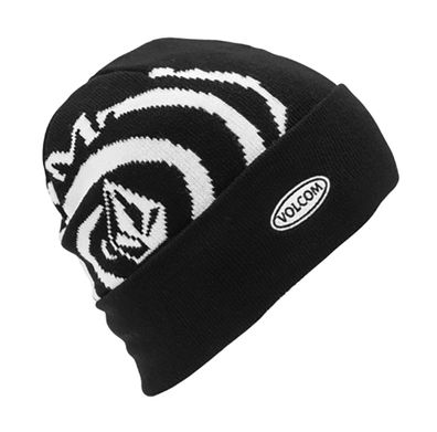 VOLCOM Kids Mütze Powder black