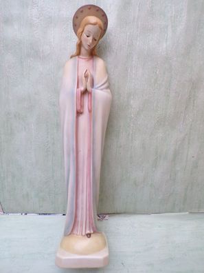 Alte betende Madonna Maria Mutter Gottes Hummel 45 hell blau 41,5cm