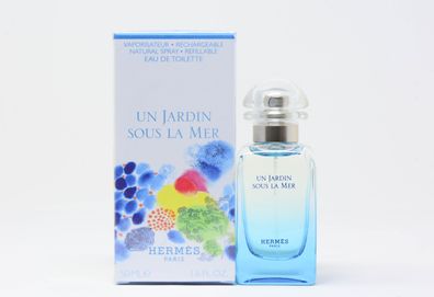 Hermes Un Jardin Sous La Mer Eau de Toilette Spray 50 ml