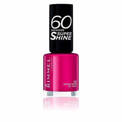 Rimmel London 60 Seconds Super Shine Nagellack 8ml - 335 Gimme Some Of That