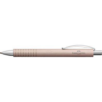 Faber Castell Kugelschreiber Essentio Alu rosé