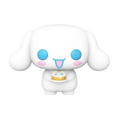 Funko POP! Cinnamoroll mit Dessert | Hello Kitty and Friends Figur | 92 | 9,5 cm