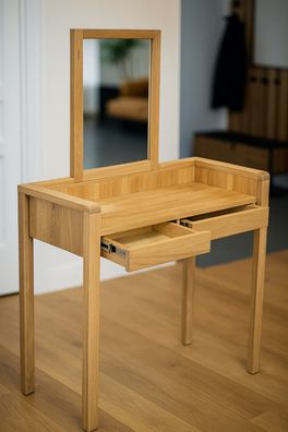 Schminktisch Konsolentisch Wildeiche